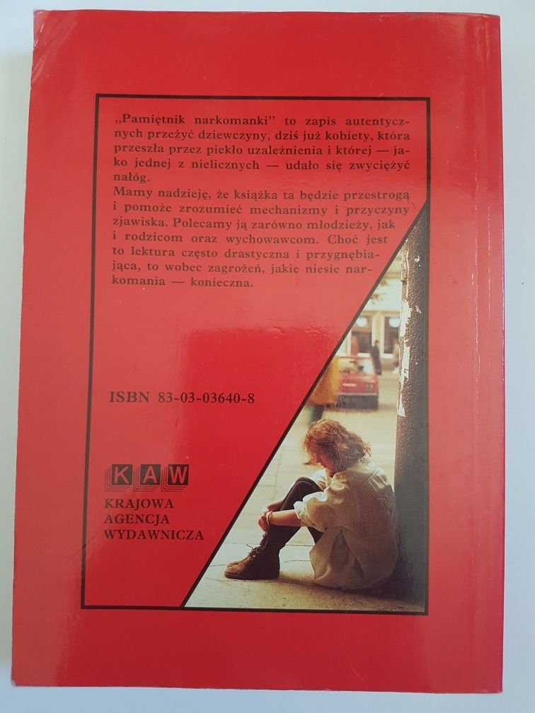 Barbara Rosiek Pamiętnik narkomanki