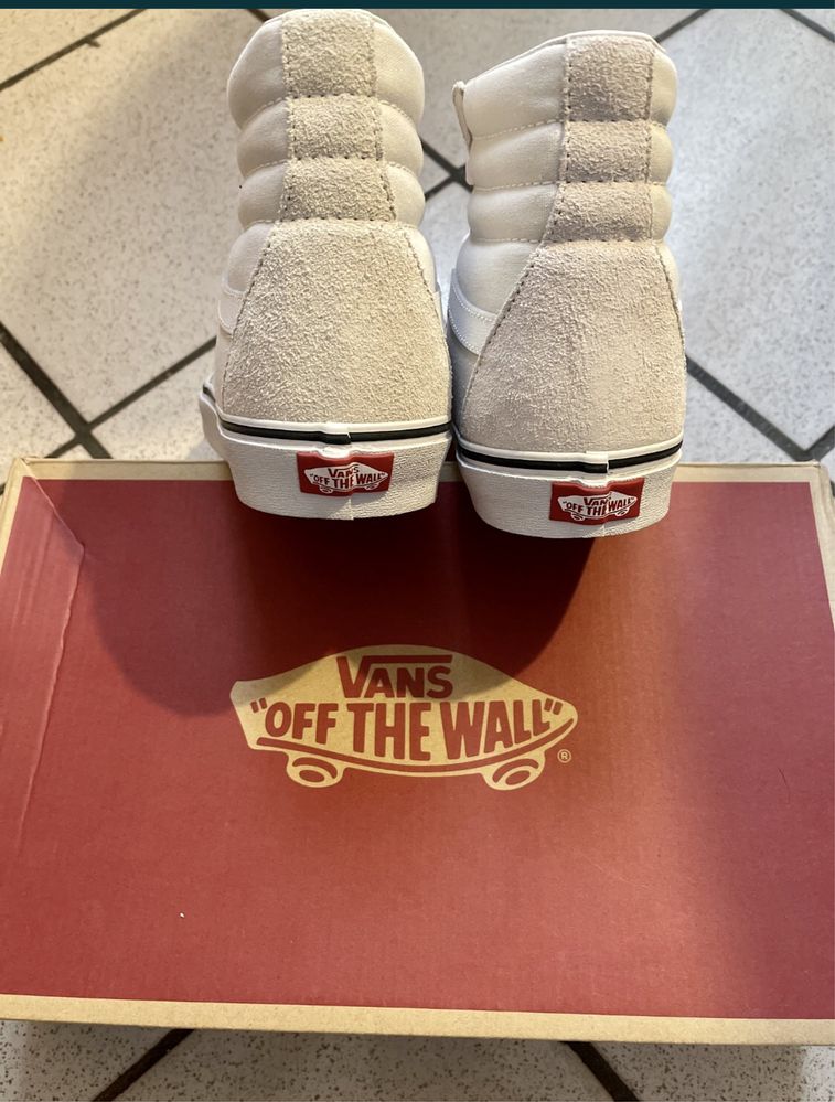 Кросівки нові Vans 43 розмір
