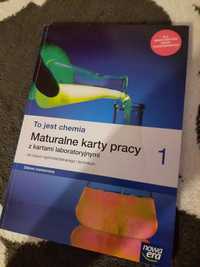 Maturalne karty pracy chemia