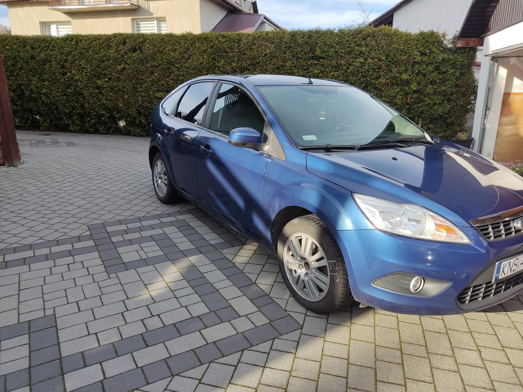 Ford Focus MK2 polift 1.6TDCi 2008r.