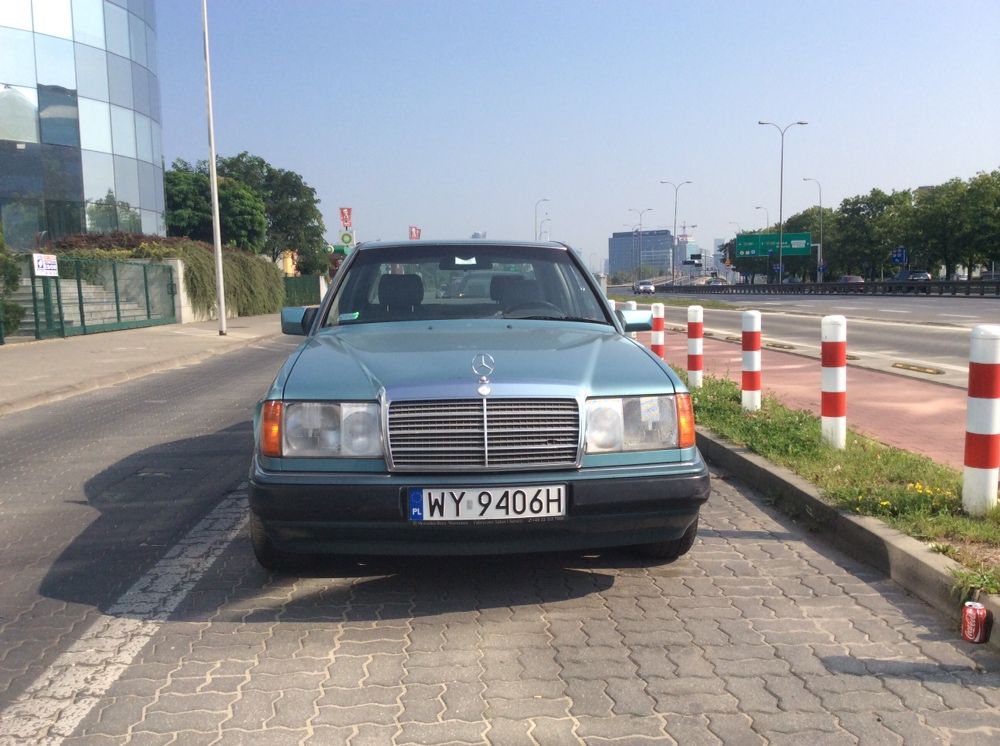 Mercedes W 124 200E 1992r Warszawa