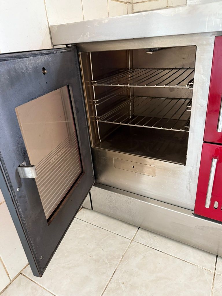 Fugao em inox para aquecimento central
