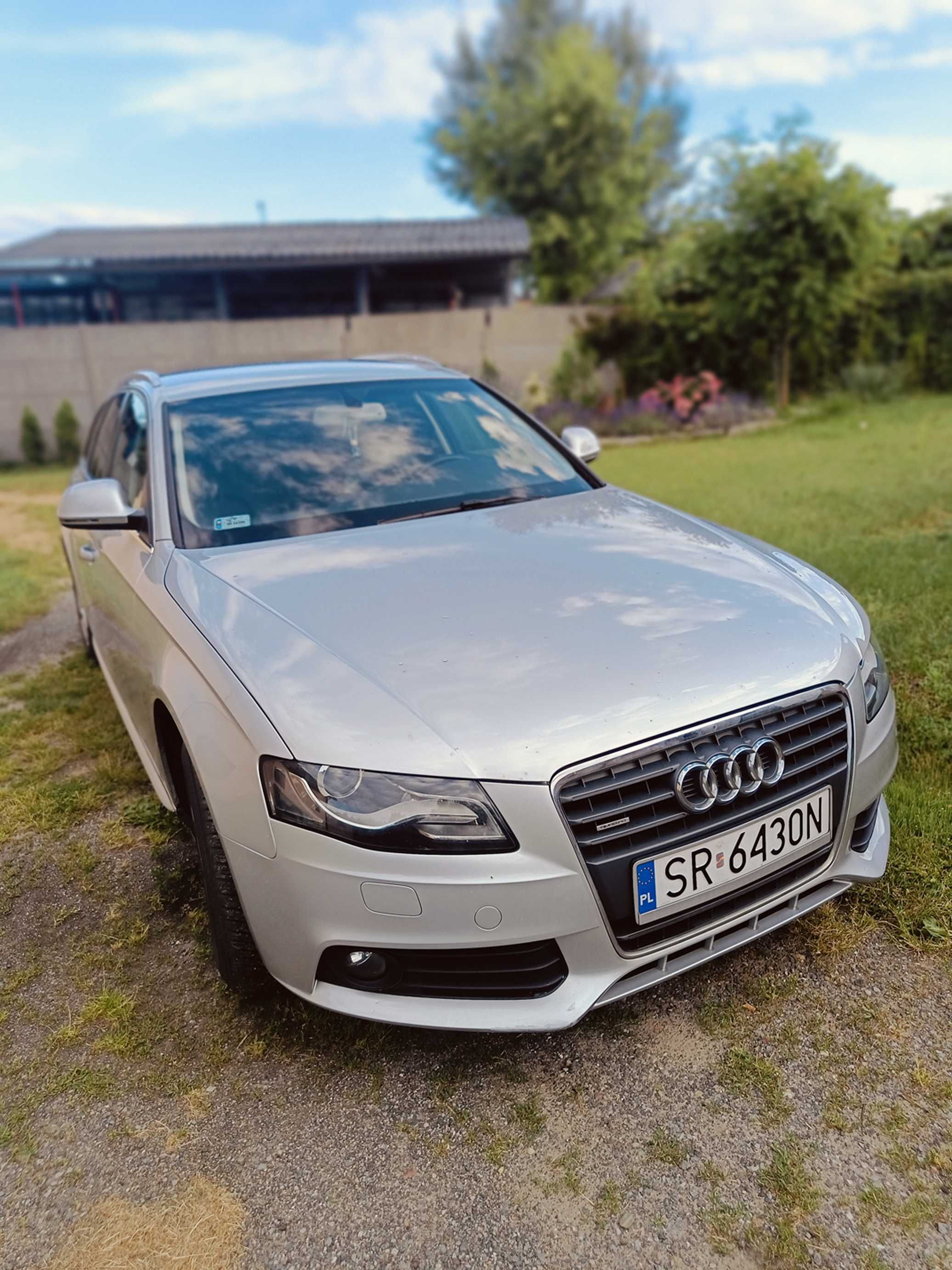Audi A4 B8 2.0 tdi quattro 170km CAHA