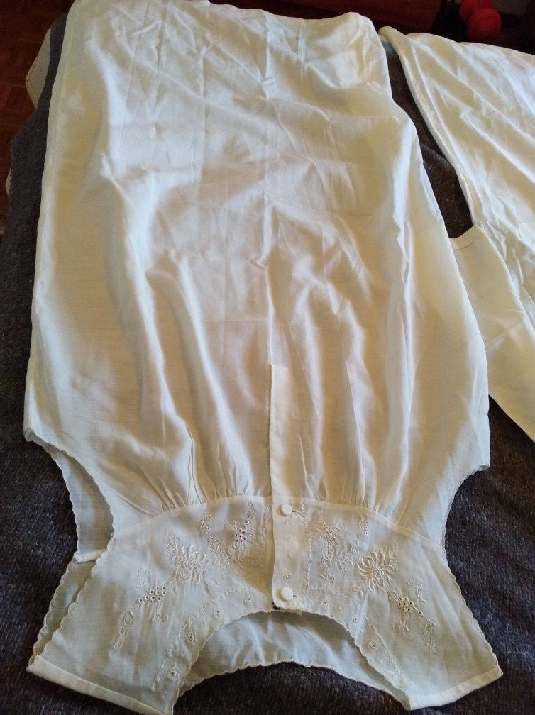 Conjunto de noite bordado