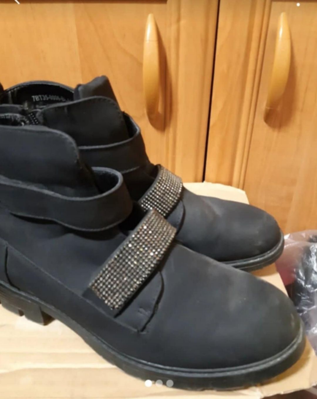 Buty   za kostkę