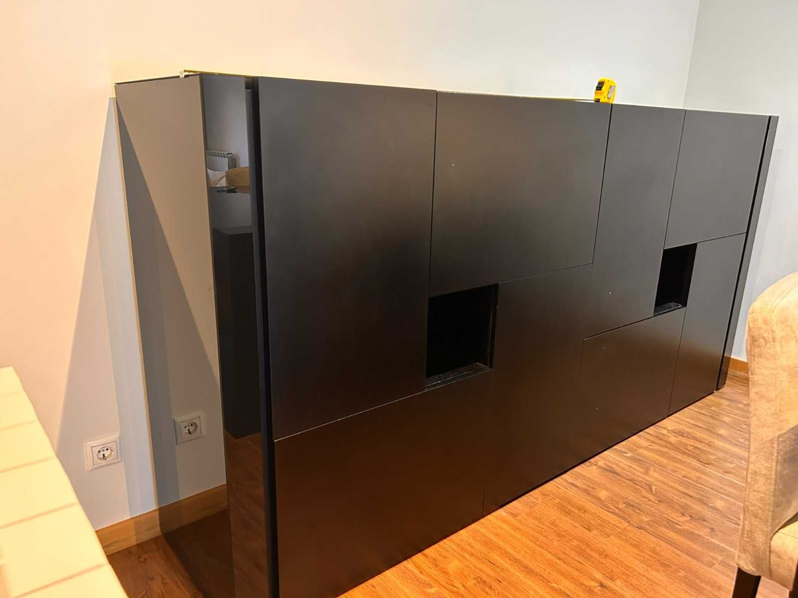 2x Móveis 120x120cm para Sala de Jantar ou cozinha