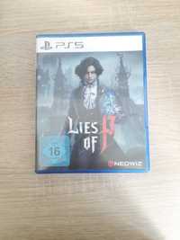 Диск Lies of P PS5