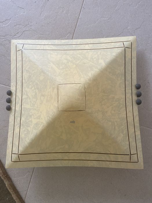 Candeeiro tecto halogéneo