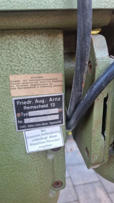 Wiertarka stołowa Flott tb 10 słupowa kolumnowa