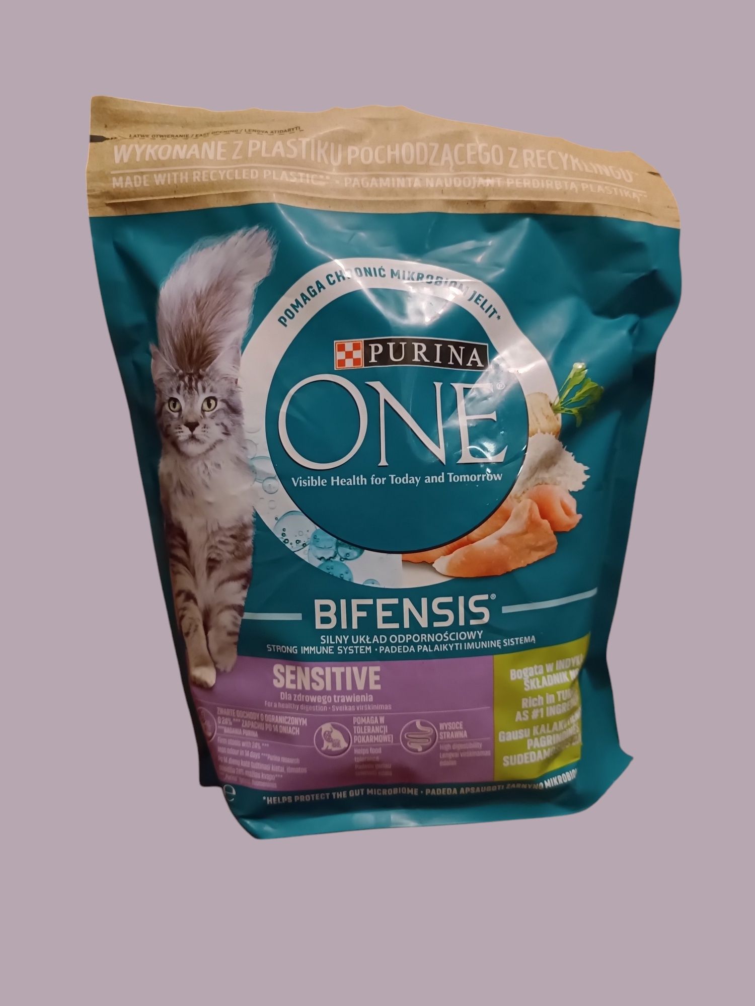Purina One Bifensis Sensitive 800g