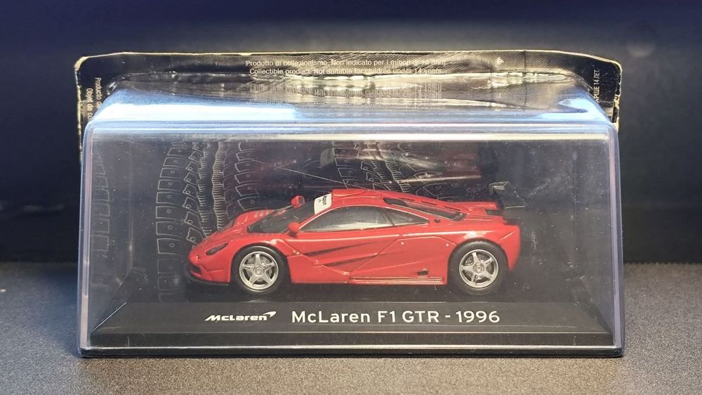 McLaren F1 GTR 1:43 Salvat
