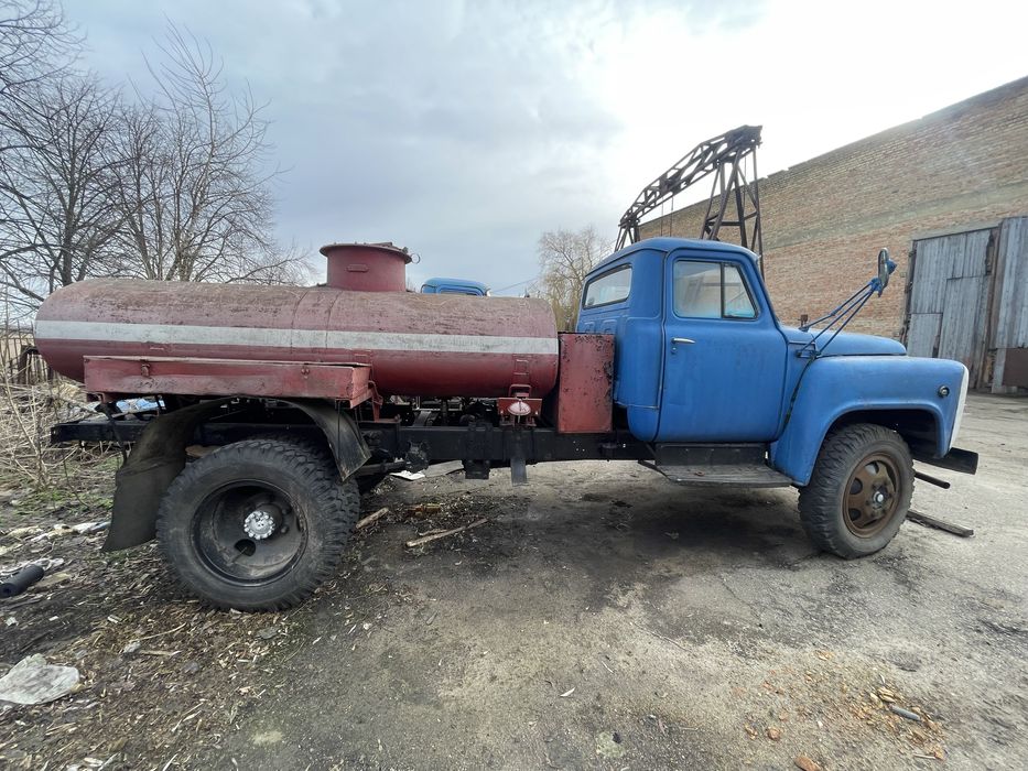 Газ пожежна машина