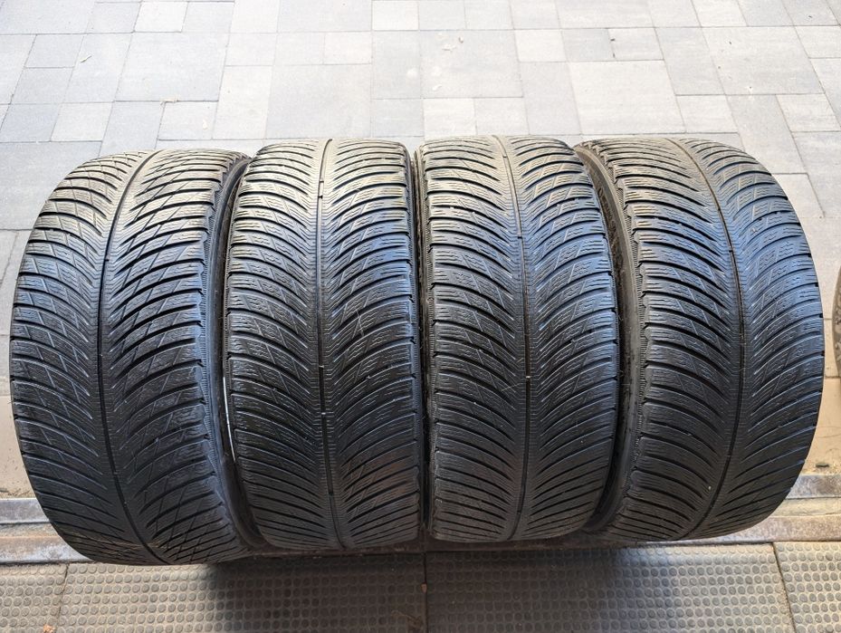 Зимняя резина 245/40 R19 Michelin pilot alpin 5