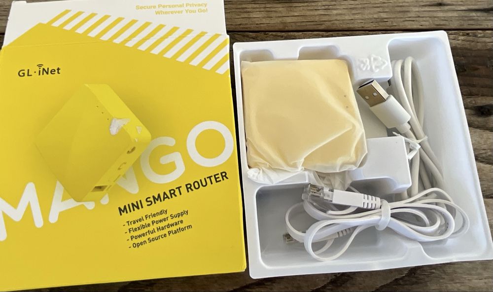 Mini Amplificador Wi-Fi VPN