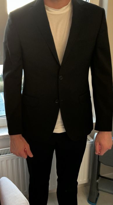 Garnitur Vistula Super Slim 50 - czarny