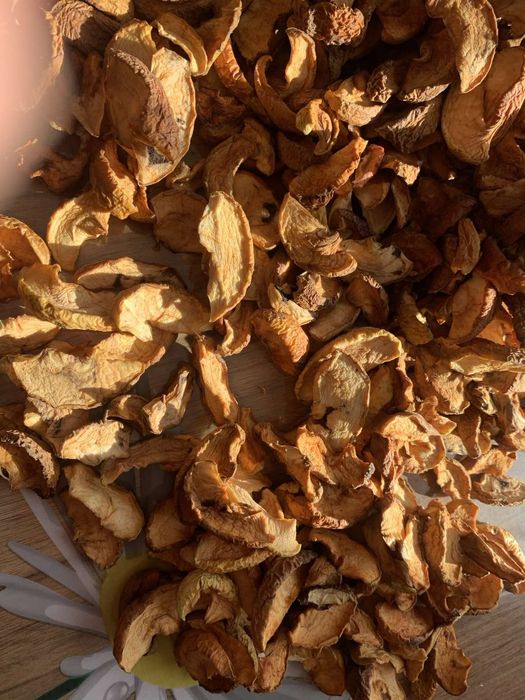 Яблука сушені цього року