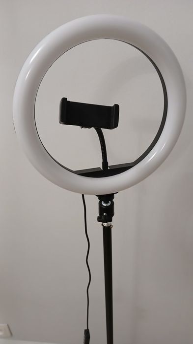 Lampa led do selfie do zdjęć pierścieniowa nowa bluetooth