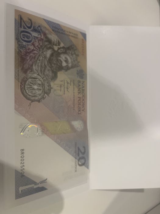 Banknot kolekcjonerski 1000 lecie Boleslawa Chrobrego UNIKAT UNC