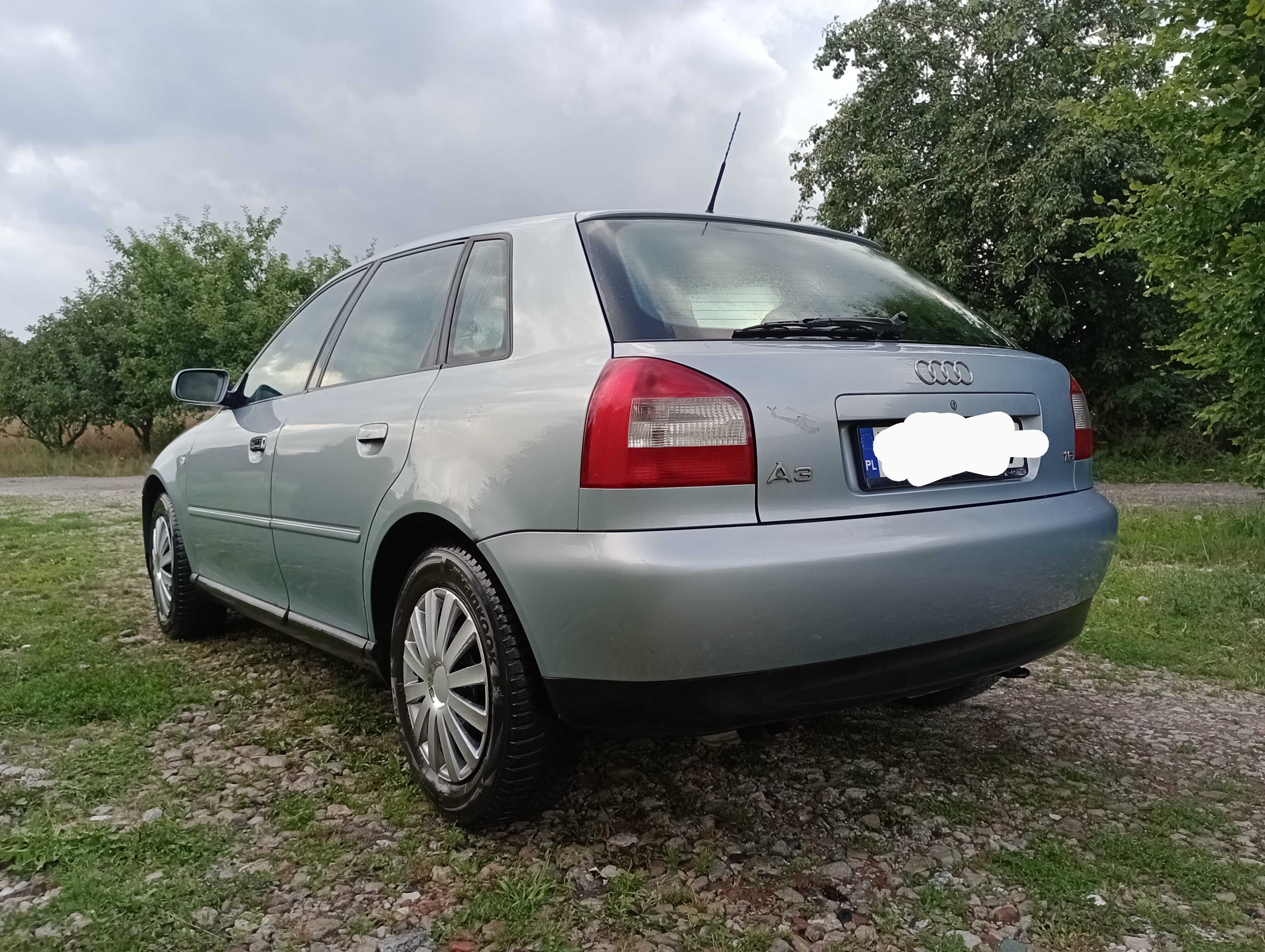 Audi A3 1.6 klima