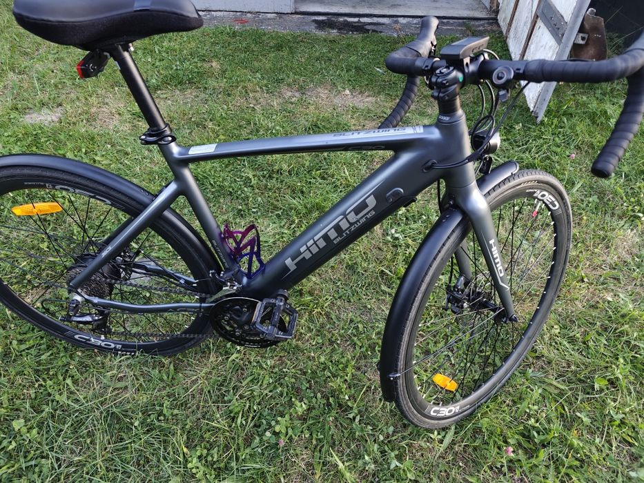 Elektryczny rower gravel HIMO C30S MAX