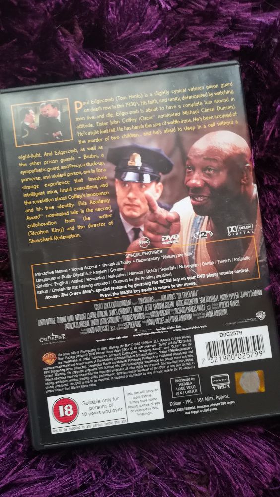 The Green Mile - à espera de um milagre | Frank Darabont | Tom Hanks