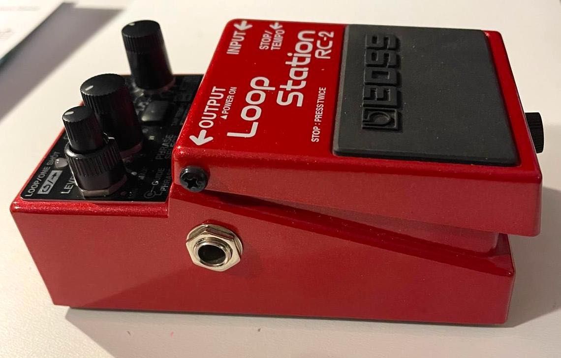 Pedal Loop Boss RC-2 - como NOVO