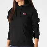 Худі Tommy Jeans чорний розмір S