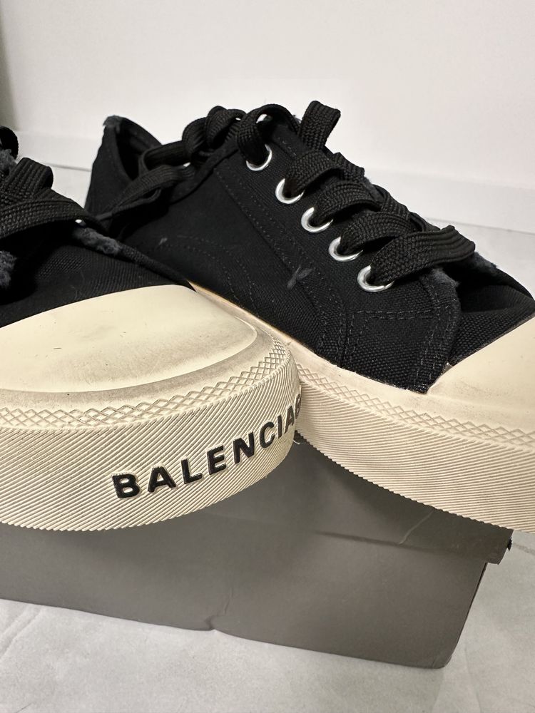 Кеди в стилі Balenciaga/Баленсіага чорні