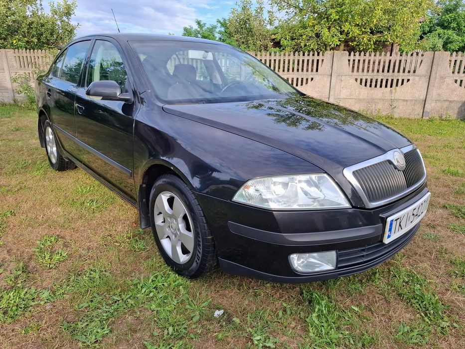 Skoda Octavia Skoda Octavia 2 2005r 1.9L TDI diesel 105km KLIMATRONIC PARKTRONIC ALU