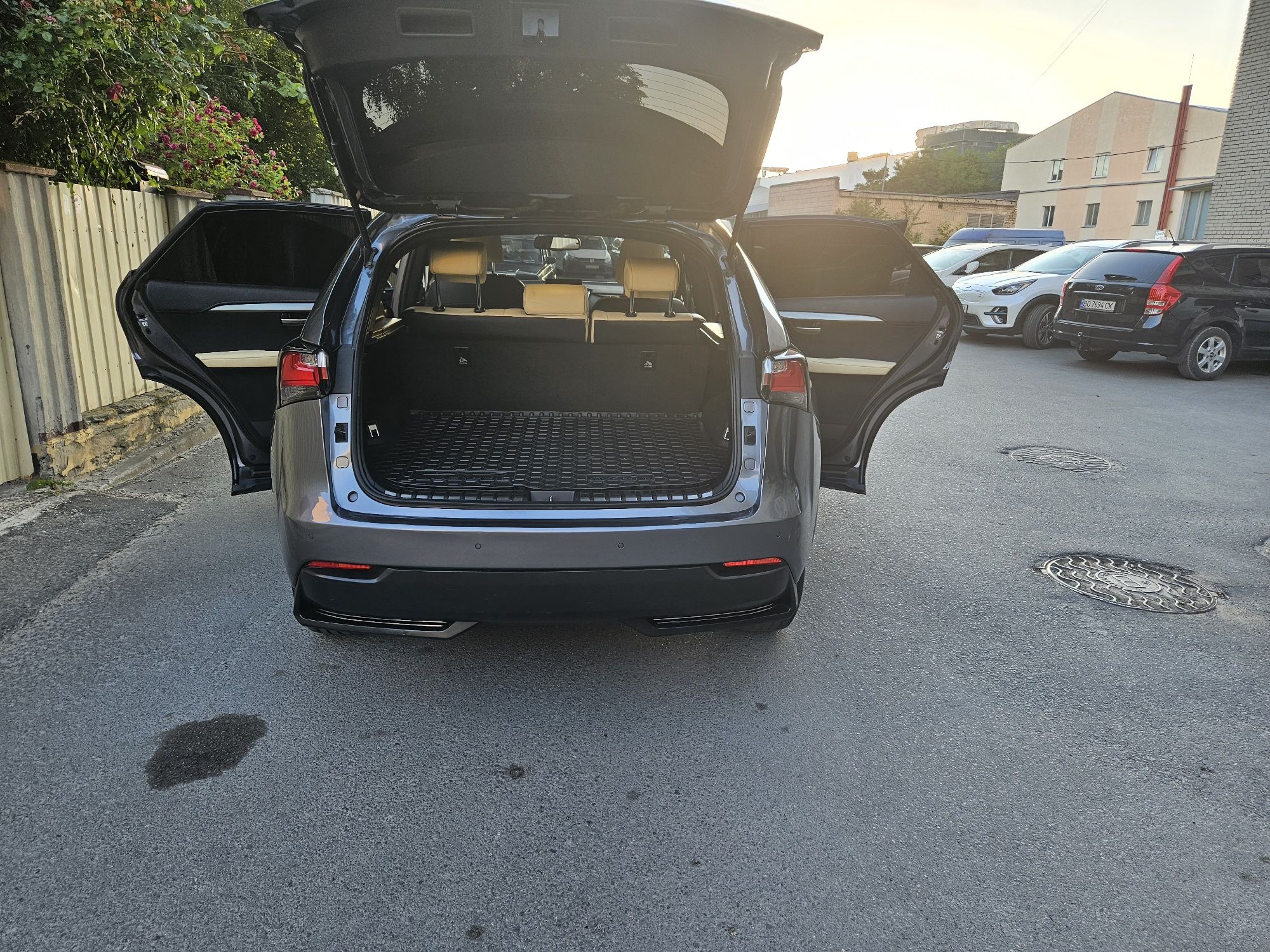 Lexus NX 300h 2014