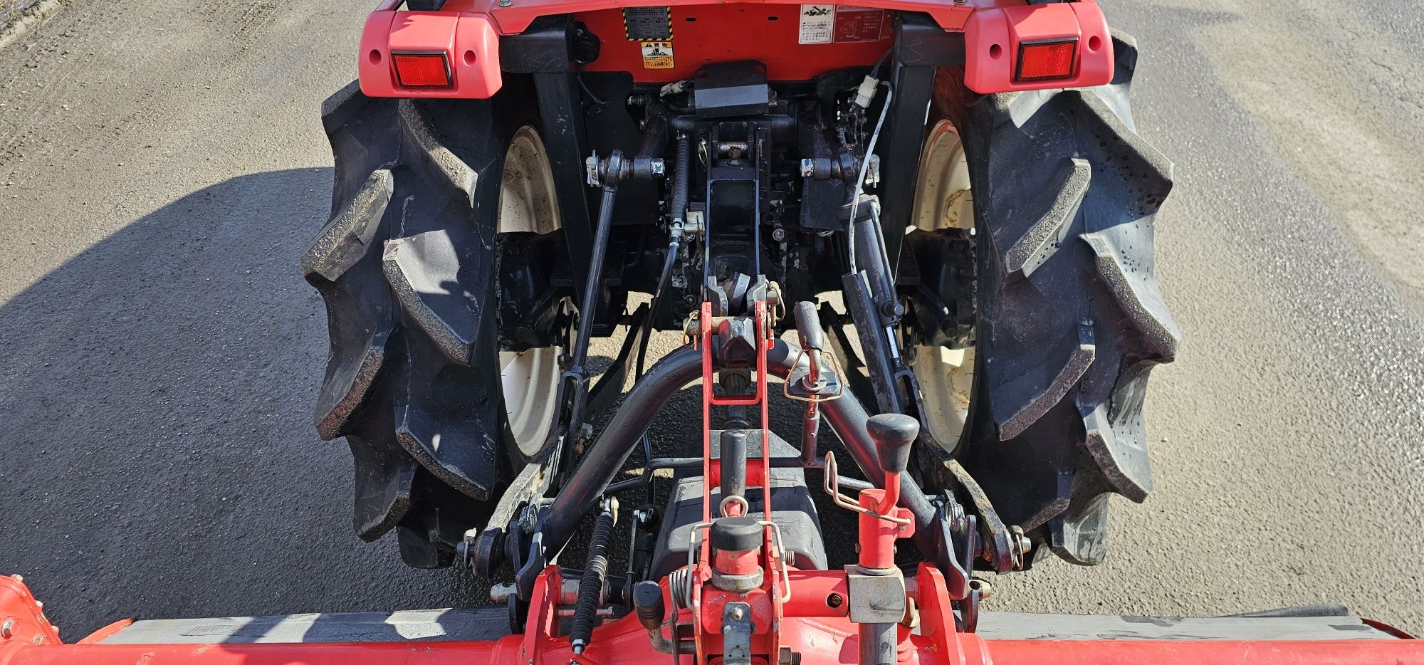 Японський Трактор мінітрактор Yanmar AF 250