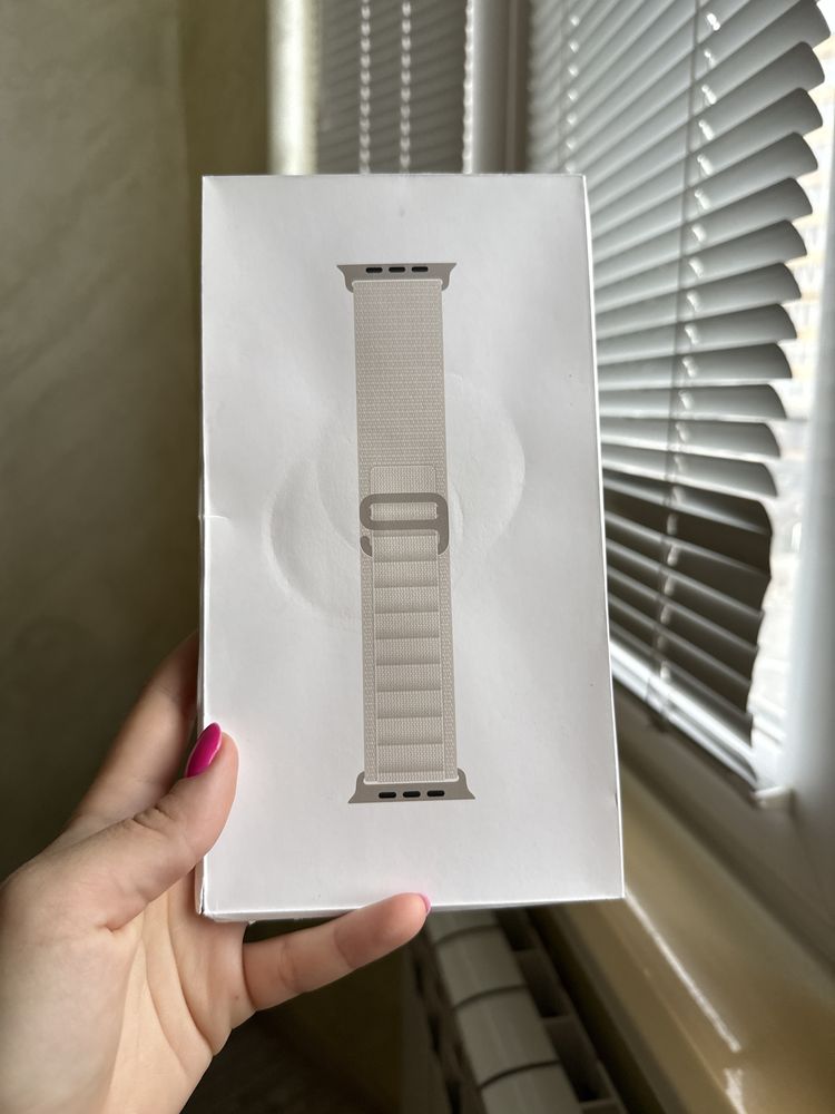 Apline Loop ремінець для годинника Apple Watch 49mm