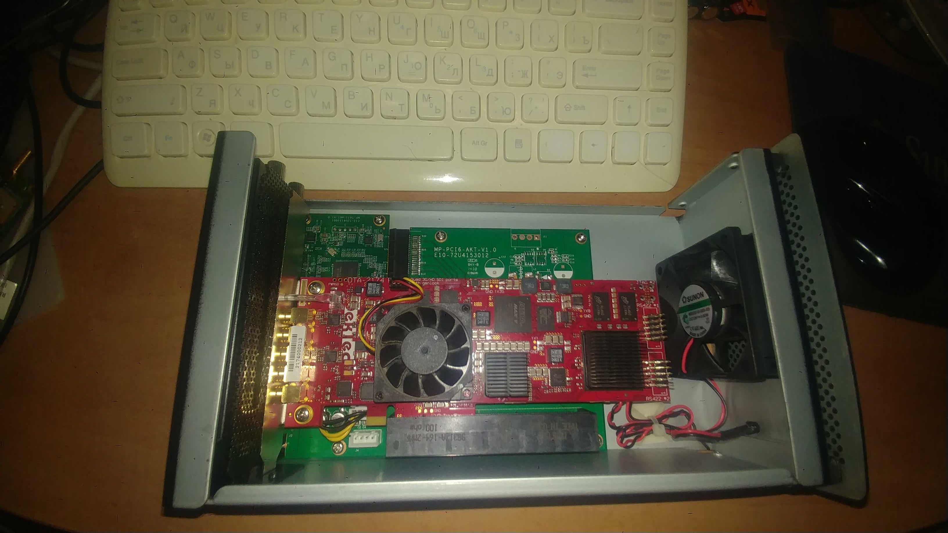 DekTec DTA-2174-VR-SY-SXP Quad 3G-SDI/ASI (DecTek DecTec DekTek vMix)