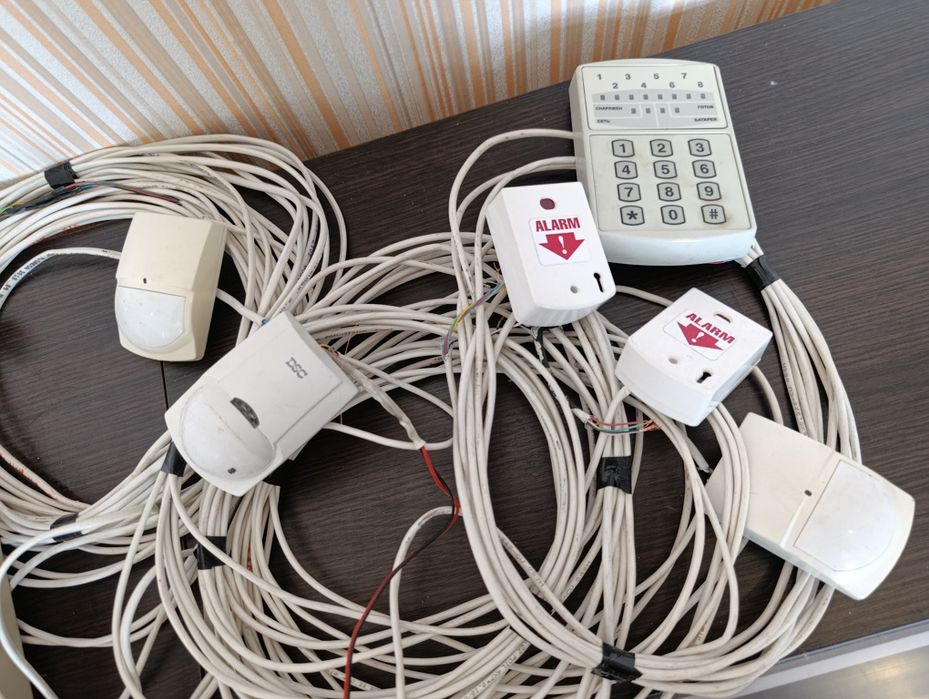 Сигнализация Макс Комплект с GSM дозвонщиком