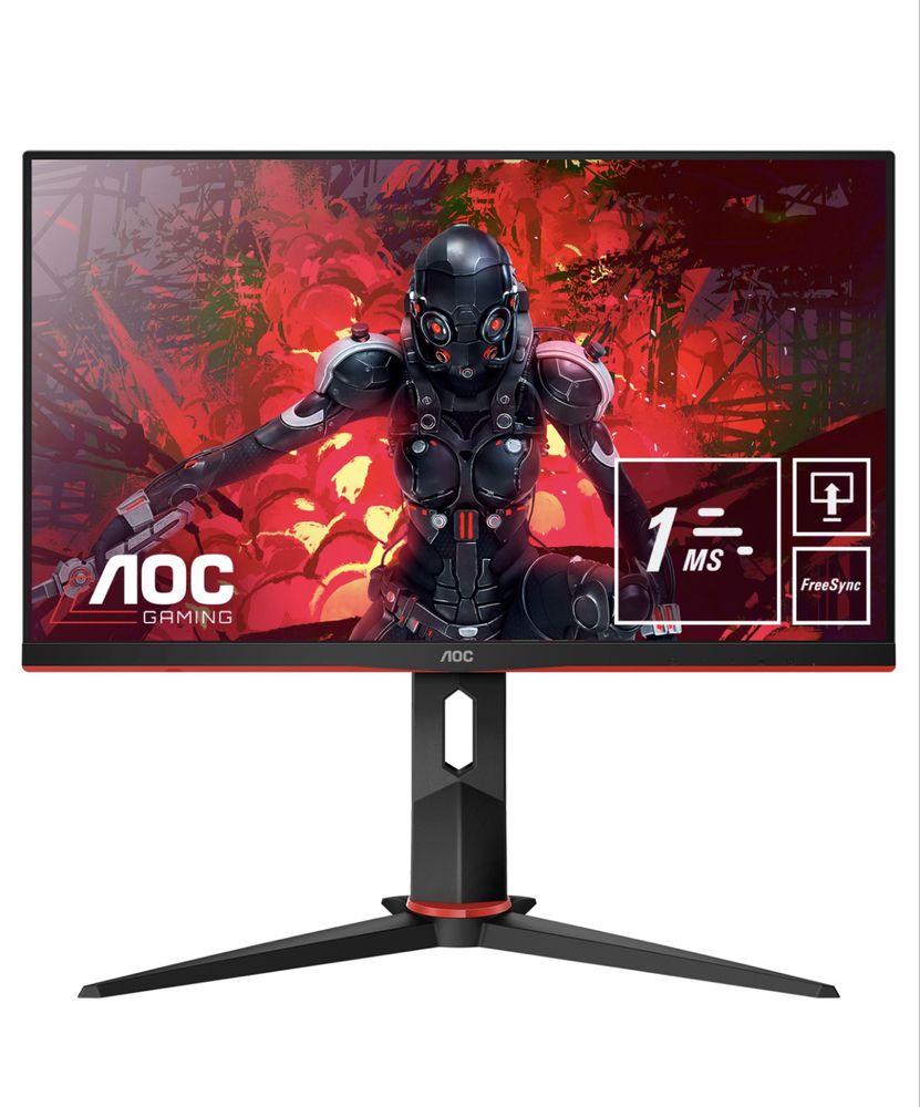 Монитор 23.8" AOC 24G2/BK/01 144 гц