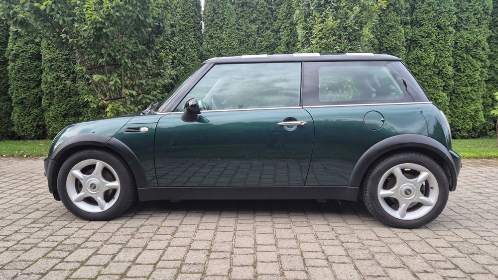 Mini Cooper r50 1.6B 115km Ładny, zadbany