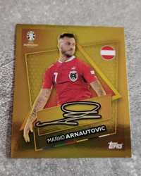 Naklejka AUT SP Topps UEFA Euro 2024 dla Marty