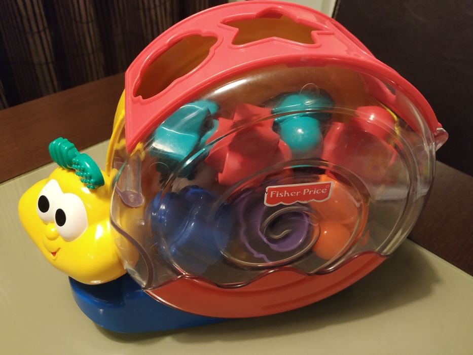 Brinquedo Caracol musical Fisher Price