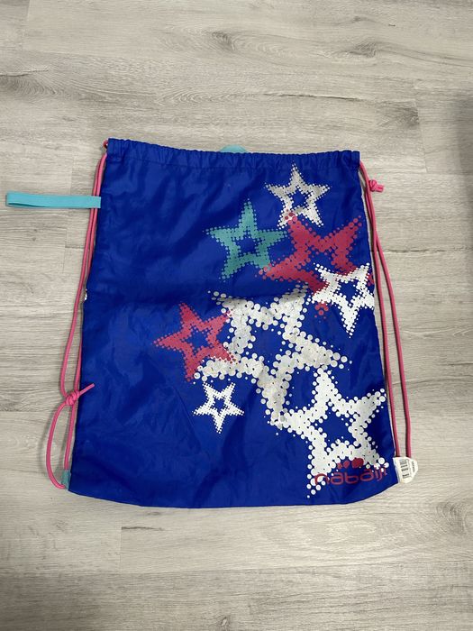 Worek basenowy Nabaiji, worek na wf, worek sportowy