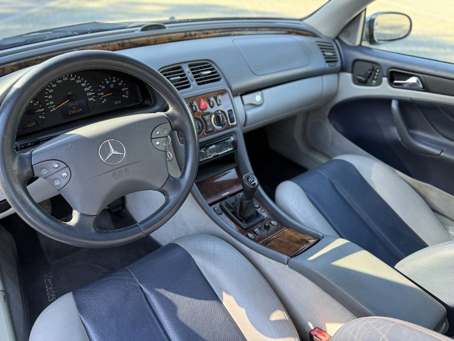 Mercedes CLK 200 Nacional