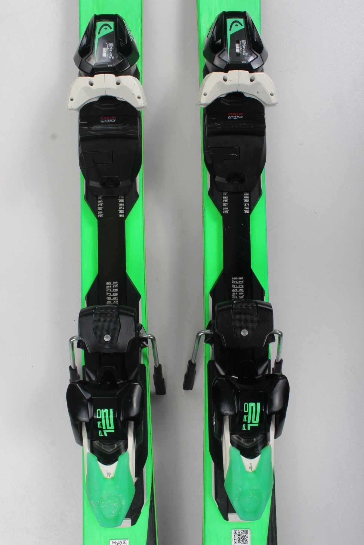 Narty Head Supershape I.Magnum 163 cm + PRD 12 Gripwalk 2019 - 852