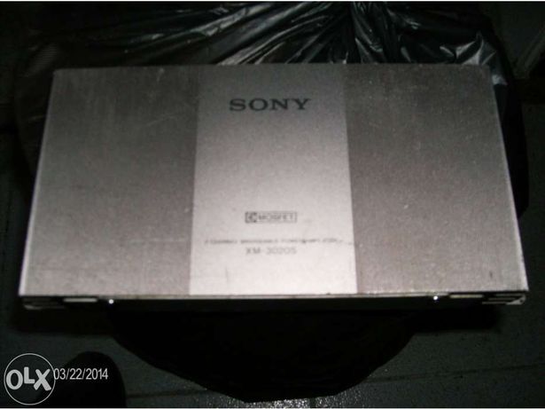 Sony XM-3020s