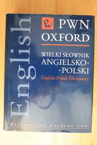 Wielki Słownik Angielsko-Polski PWN Oxford English-Polish Dictionary