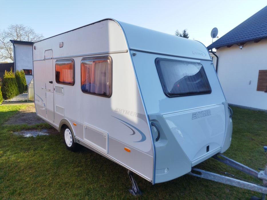 4-5 osobową+nowy namiot, 2009r