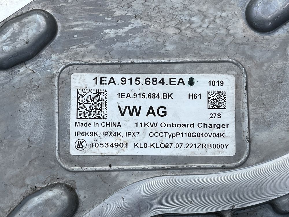 Ładowarka Akumulatora VW ID.3 ID.4 1ea915684ea