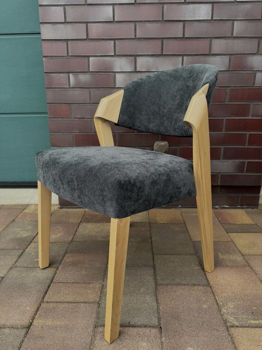 Krzesło Baranek lite drewniane Baranek Nowoczesne