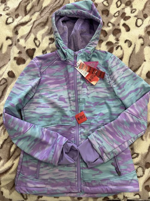 Тепла куртка на дівчинку 10-12 років Snozu