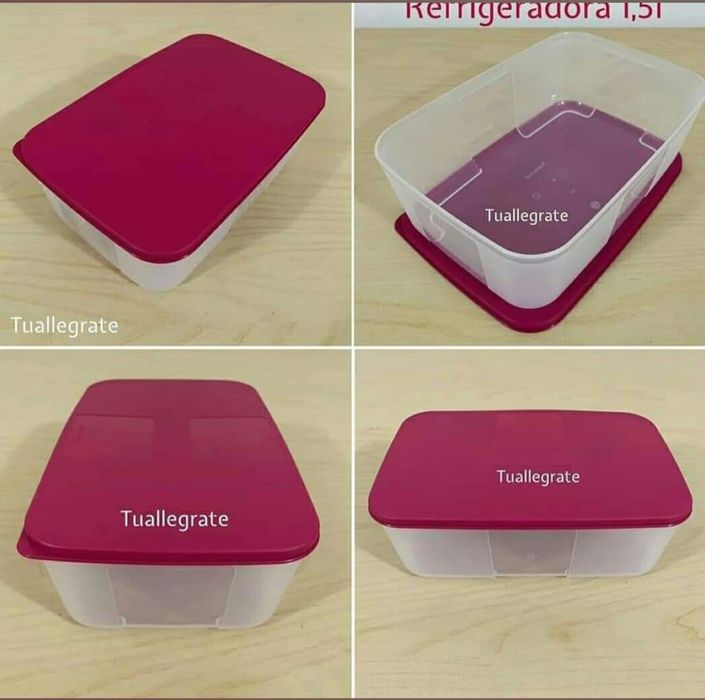 Tupperware vários artigos em stock