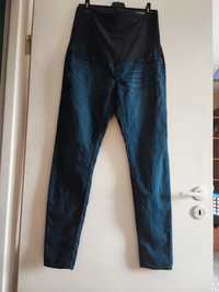 Spodnie, jeansy ciążowe H&M,  rozmiar XL/42/14