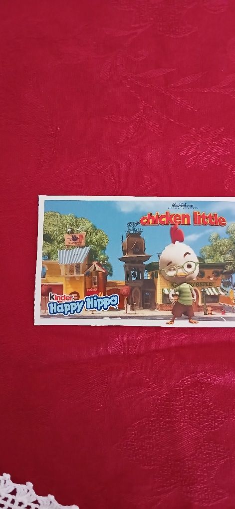 Postal Chicken Little